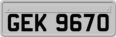 GEK9670
