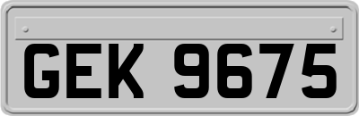 GEK9675