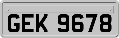 GEK9678
