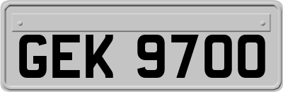 GEK9700