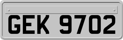 GEK9702