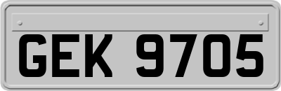 GEK9705
