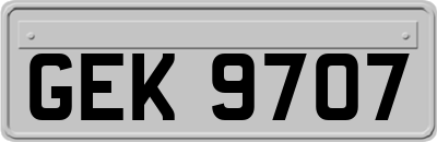 GEK9707