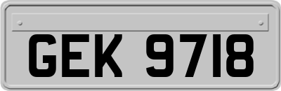 GEK9718