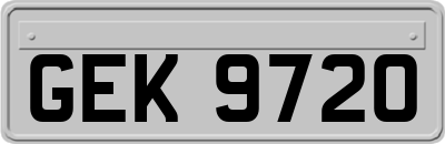 GEK9720