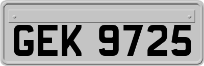 GEK9725