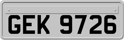 GEK9726