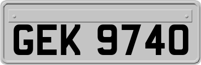 GEK9740