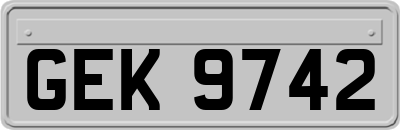 GEK9742
