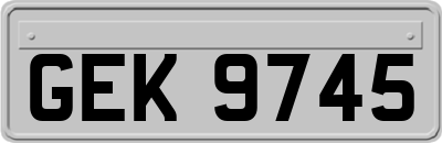 GEK9745