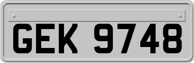 GEK9748