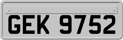 GEK9752