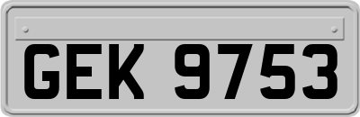 GEK9753