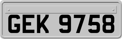 GEK9758