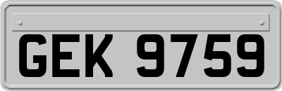GEK9759