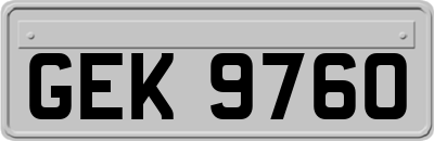 GEK9760