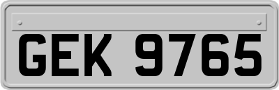 GEK9765
