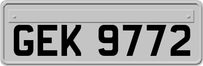 GEK9772