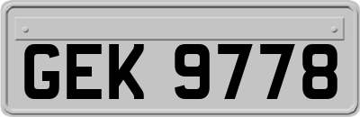 GEK9778