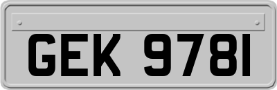 GEK9781