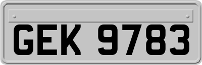 GEK9783