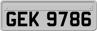 GEK9786