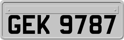 GEK9787