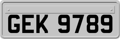 GEK9789