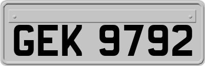 GEK9792