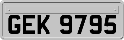 GEK9795