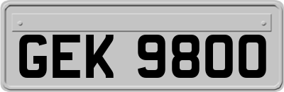 GEK9800