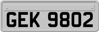 GEK9802
