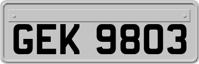 GEK9803