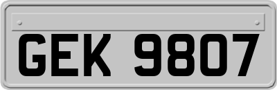 GEK9807