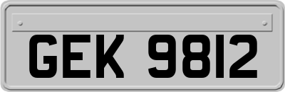 GEK9812