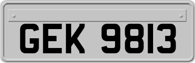GEK9813