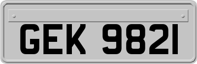 GEK9821