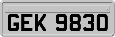 GEK9830