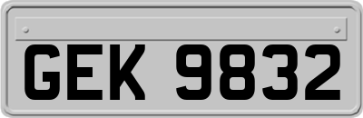 GEK9832
