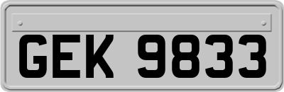 GEK9833