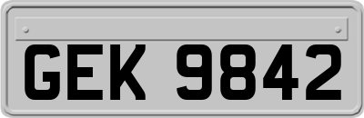 GEK9842