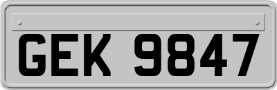 GEK9847