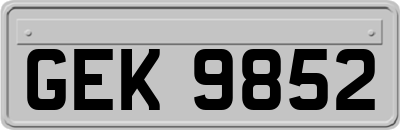 GEK9852