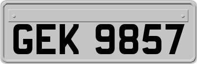 GEK9857