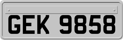 GEK9858