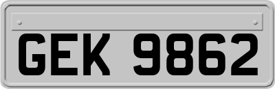 GEK9862