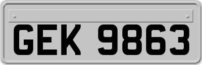 GEK9863
