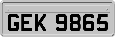 GEK9865