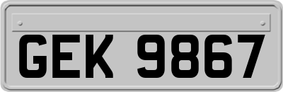 GEK9867
