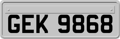 GEK9868